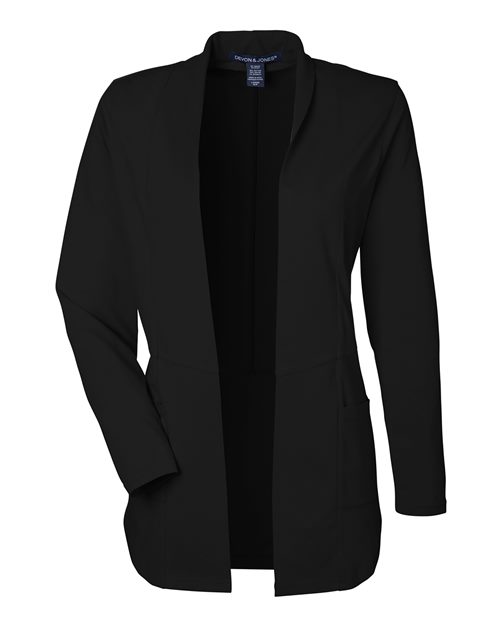 Devon & Jones Women's Raleigh Stretch Cardigan DP125W