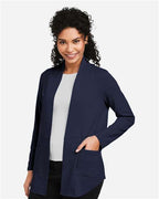 Devon & Jones Women's Raleigh Stretch Cardigan DP125W