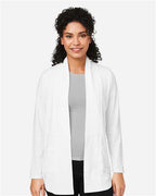 Devon & Jones Women's Raleigh Stretch Cardigan DP125W