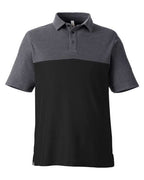 CORE365 Men's Fusion ChromaSoft™ Colorblock Polo CE112C