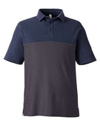 CORE365 Men's Fusion ChromaSoft™ Colorblock Polo CE112C