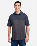 CORE365 Men's Fusion ChromaSoft™ Colorblock Polo CE112C