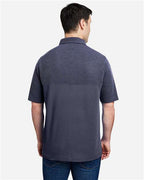 CORE365 Men's Fusion ChromaSoft™ Colorblock Polo CE112C