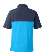 CORE365 Men's Fusion ChromaSoft™ Colorblock Polo CE112C