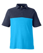 CORE365 Men's Fusion ChromaSoft™ Colorblock Polo CE112C