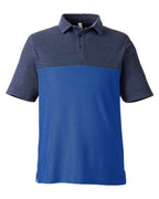 CORE365 Men's Fusion ChromaSoft™ Colorblock Polo CE112C