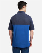 CORE365 Men's Fusion ChromaSoft™ Colorblock Polo CE112C