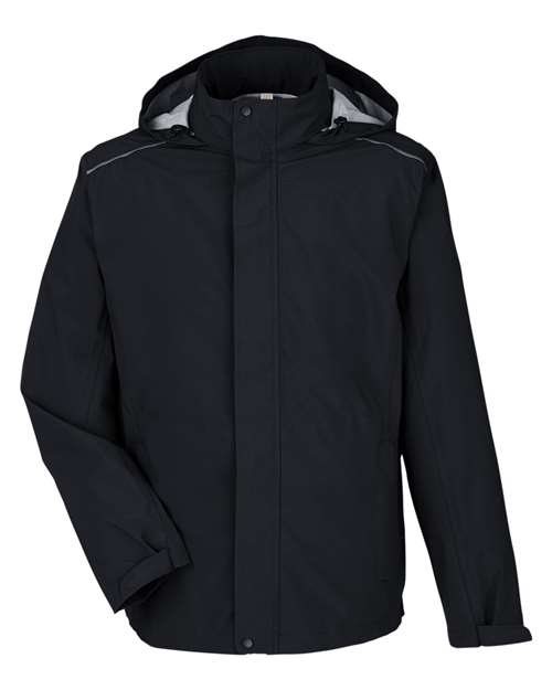 CORE365 Men's Barrier Rain Jacket CE712