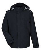 CORE365 Men's Barrier Rain Jacket CE712