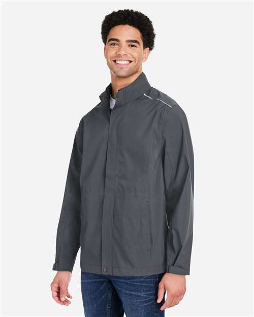 CORE365 Men's Barrier Rain Jacket CE712