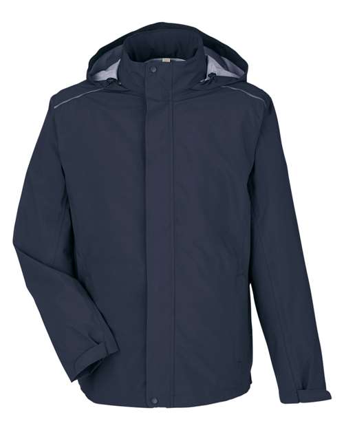 CORE365 Men's Barrier Rain Jacket CE712