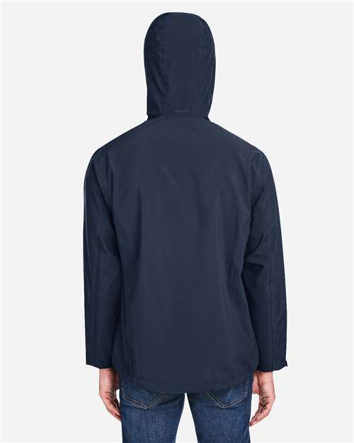 CORE365 Men's Barrier Rain Jacket CE712
