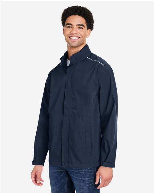 CORE365 Men's Barrier Rain Jacket CE712