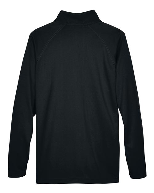 Devon & Jones Men's Stretch Tech-Shell® Compass Quarter-Zip Pullover DG440
