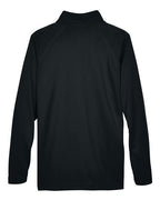 Devon & Jones Men's Stretch Tech-Shell® Compass Quarter-Zip Pullover DG440