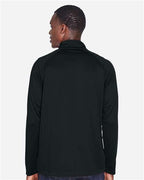 Devon & Jones Men's Stretch Tech-Shell® Compass Quarter-Zip Pullover DG440