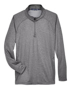 Devon & Jones Men's Stretch Tech-Shell® Compass Quarter-Zip Pullover DG440