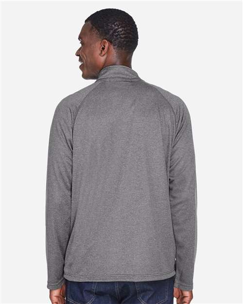 Devon & Jones Men's Stretch Tech-Shell® Compass Quarter-Zip Pullover DG440