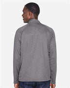 Devon & Jones Men's Stretch Tech-Shell® Compass Quarter-Zip Pullover DG440