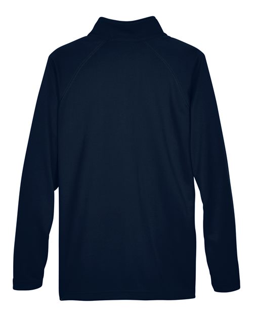 Devon & Jones Men's Stretch Tech-Shell® Compass Quarter-Zip Pullover DG440