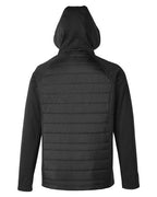 CORE365 Unisex Techno Lite Hybrid Hooded Jacket CE808