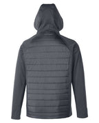 CORE365 Unisex Techno Lite Hybrid Hooded Jacket CE808