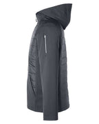 CORE365 Unisex Techno Lite Hybrid Hooded Jacket CE808