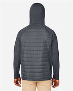 CORE365 Unisex Techno Lite Hybrid Hooded Jacket CE808