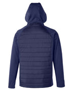 CORE365 Unisex Techno Lite Hybrid Hooded Jacket CE808