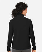 Devon & Jones Women's Raleigh Stretch Quarter-Zip Pullover DG425W