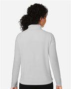 Devon & Jones Women's Raleigh Stretch Quarter-Zip Pullover DG425W