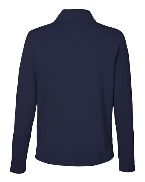 Devon & Jones Women's Raleigh Stretch Quarter-Zip Pullover DG425W