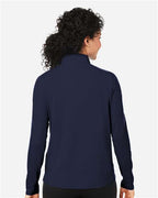 Devon & Jones Women's Raleigh Stretch Quarter-Zip Pullover DG425W