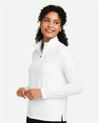 Devon & Jones Women's Raleigh Stretch Quarter-Zip Pullover DG425W