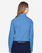 Devon & Jones Women's Crown Collection® Broadcloth Woven Dress Shirt D620W
