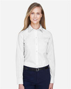 Devon & Jones Women's Crown Collection® Broadcloth Woven Dress Shirt D620W