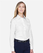 Devon & Jones Women's Crown Collection® Broadcloth Woven Dress Shirt D620W