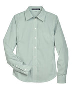 Devon & Jones Women's Crown Collection® Banker Stripe Woven Dress Shirt D645W