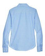 Devon & Jones Women's Crown Collection® Banker Stripe Woven Dress Shirt D645W