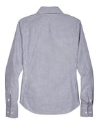 Devon & Jones Women's Crown Collection® Banker Stripe Woven Dress Shirt D645W
