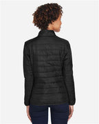 CORE365 Women's Prevail Packable Puffer Jacket CE700W