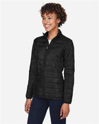 CORE365 Women's Prevail Packable Puffer Jacket CE700W