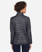 CORE365 Women's Prevail Packable Puffer Jacket CE700W