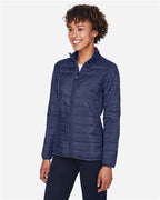 CORE365 Women's Prevail Packable Puffer Jacket CE700W