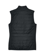 CORE365 Women's Prevail Packable Puffer Vest CE702W