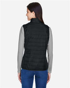 CORE365 Women's Prevail Packable Puffer Vest CE702W