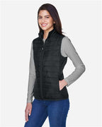 CORE365 Women's Prevail Packable Puffer Vest CE702W
