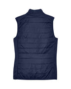 CORE365 Women's Prevail Packable Puffer Vest CE702W