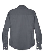 Devon & Jones Women's Crown Collection® Solid Stretch Twill Woven Dress Shirt DG530W