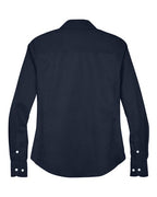 Devon & Jones Women's Crown Collection® Solid Stretch Twill Woven Dress Shirt DG530W